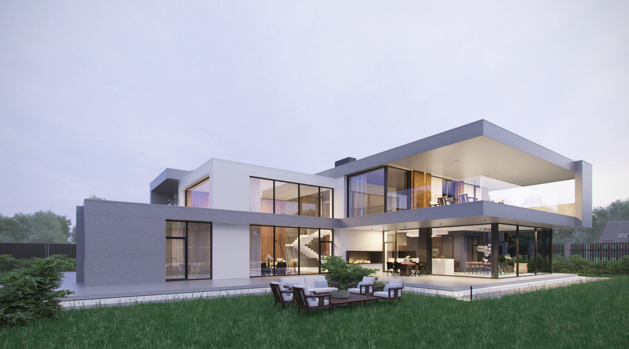 Country house in the village of Martem'yanovo Alexandra Fedorova-6