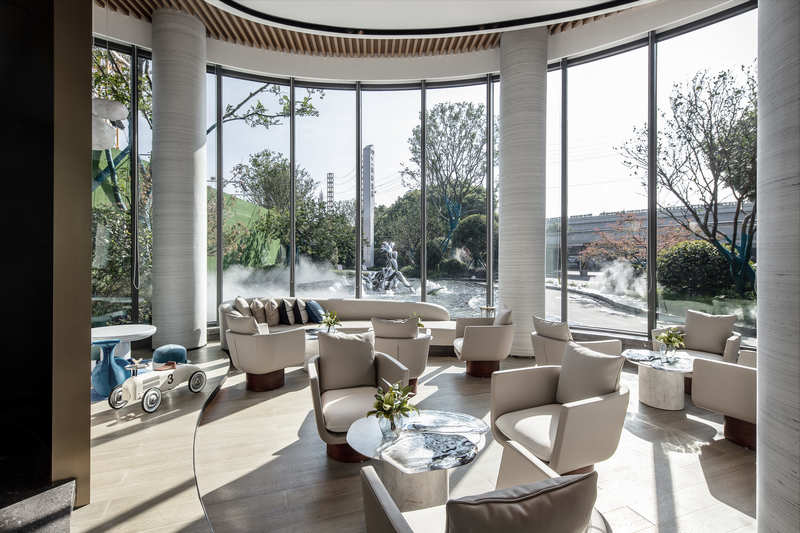 长沙佳兆业高桥一品售楼处-13