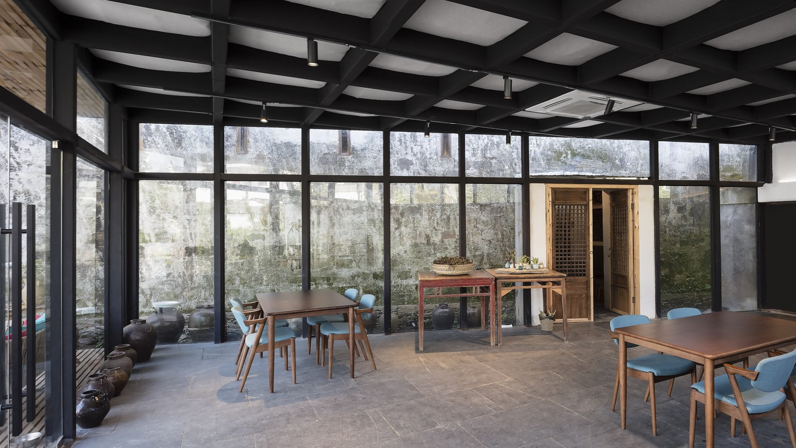 一座近三百年徽派老建筑改造的民宿酒店-19