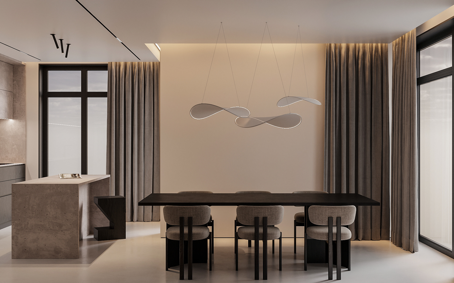 明亮的室内环境丨kf.interior solutions-34