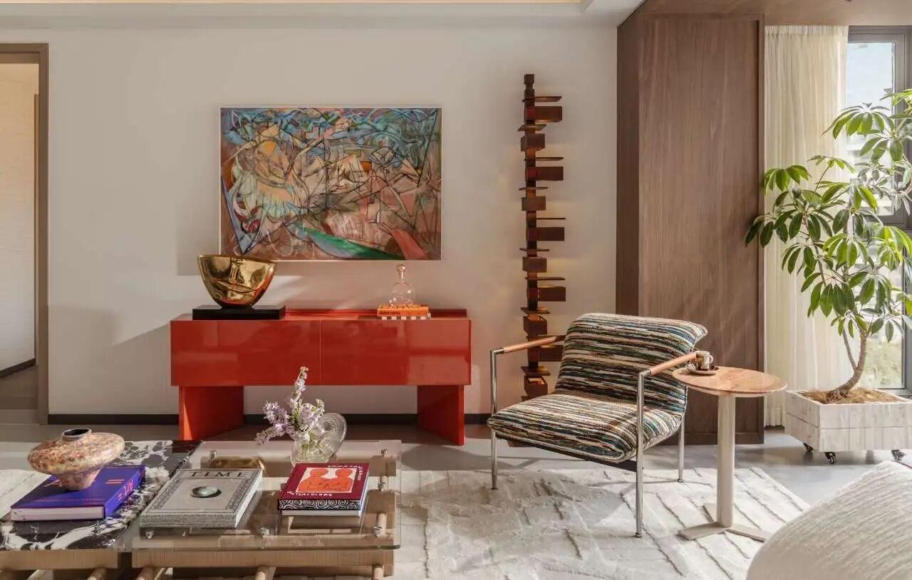 时代天韵（黄埔）125㎡样板间丨奥迅设计-11