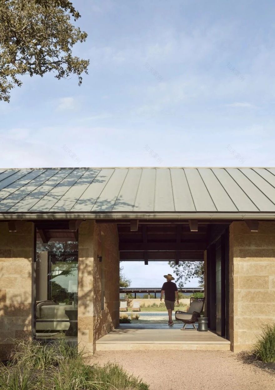 自建房丨美国德克萨斯丨美国建筑事务所莱克·弗拉托(Lake Flato)-16