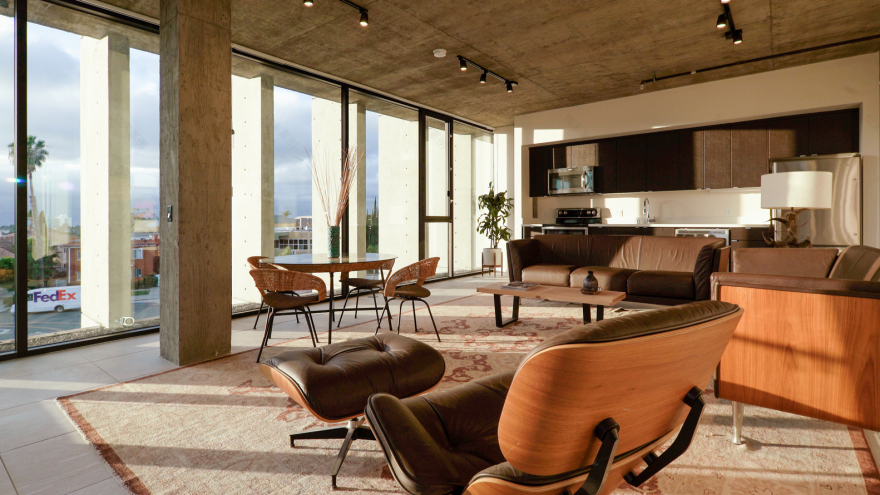 波克大道 10 号环保混合社区丨美国丨乔纳森·塞加尔建筑师事务所-19