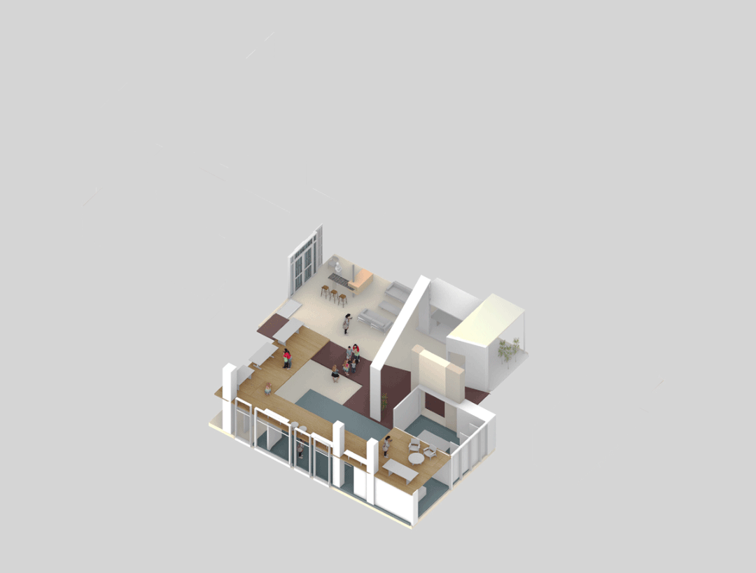 家具剧场 | DA!Architects 与 banzh architect 联合打造的匠恒展厅-21