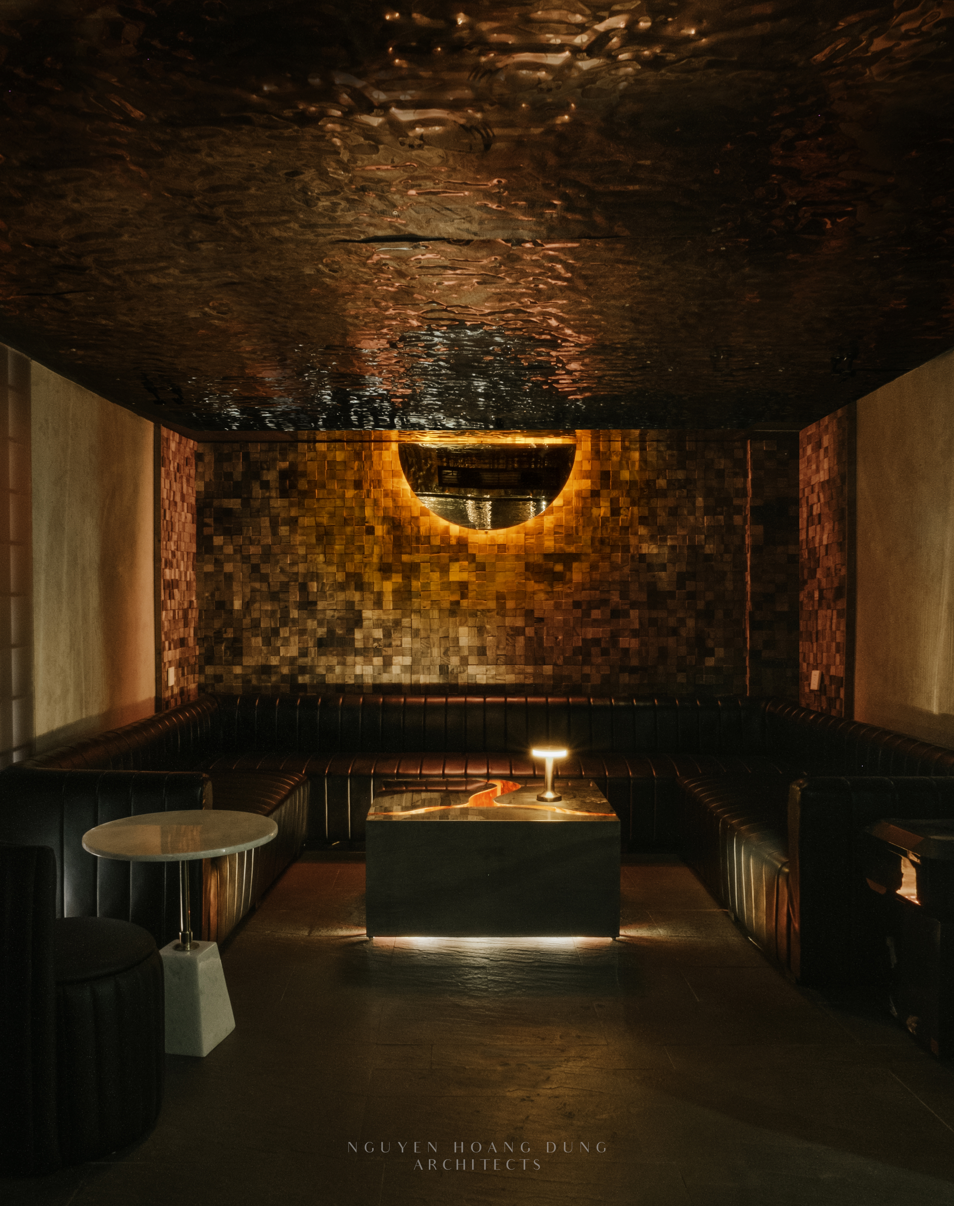 ALLEY WHISKY  COCTAIL PUB 设计丨越南河内丨NGUYEN HOANG DUNG ARCHITECTS-23