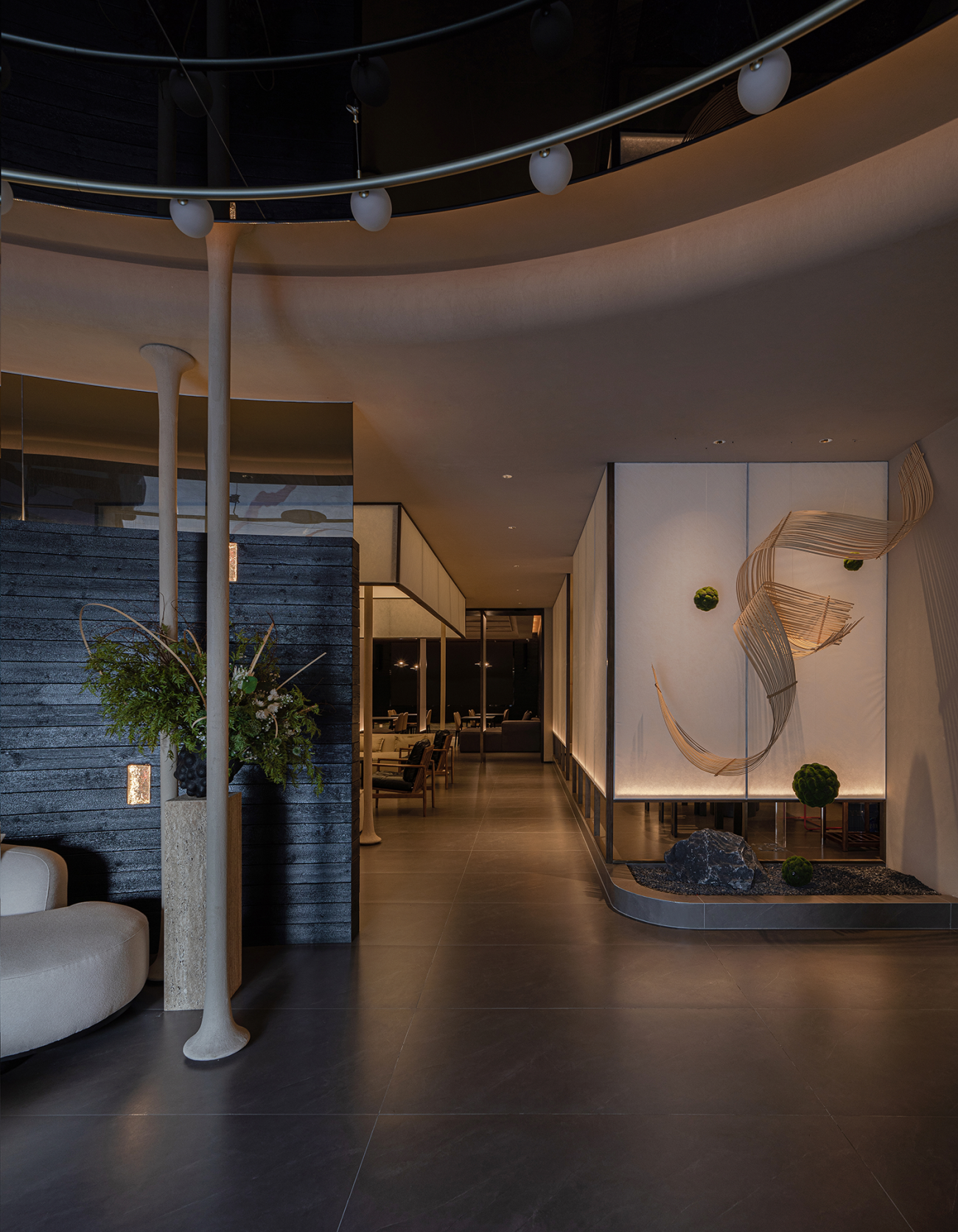 昆明斗南花沐澜水疗空间丨中国昆明丨楷素设计KES Design Office（昆明）-9