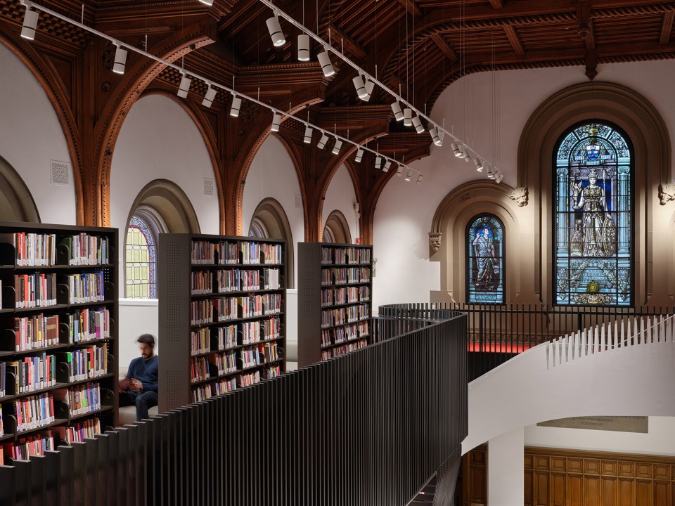 多伦多大学学院改造,历史建筑翻新典范-37