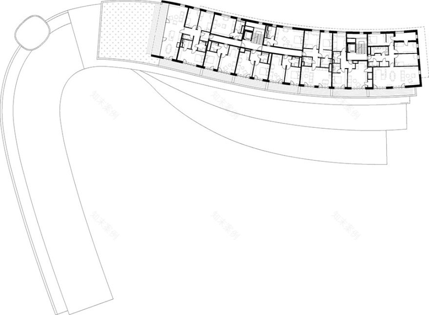 Diorit住宅大楼丨Architekti DRNH-58