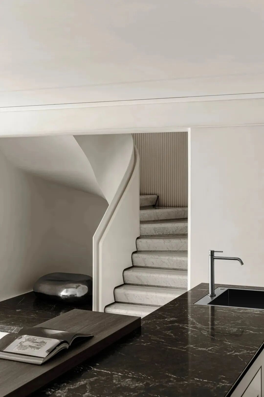 530㎡极简豪宅丨近境制作 唐忠汉-40