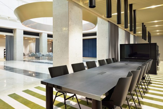 斯洛文尼亚银行大堂翻新项目丨学生团队,SADAR+VUGA建筑事务所-37