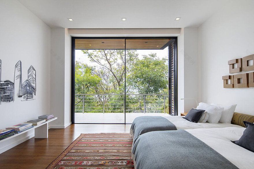 阿拉玛拉宅邸丨哥斯达黎加瓜纳卡斯特丨Sarco Architects-11