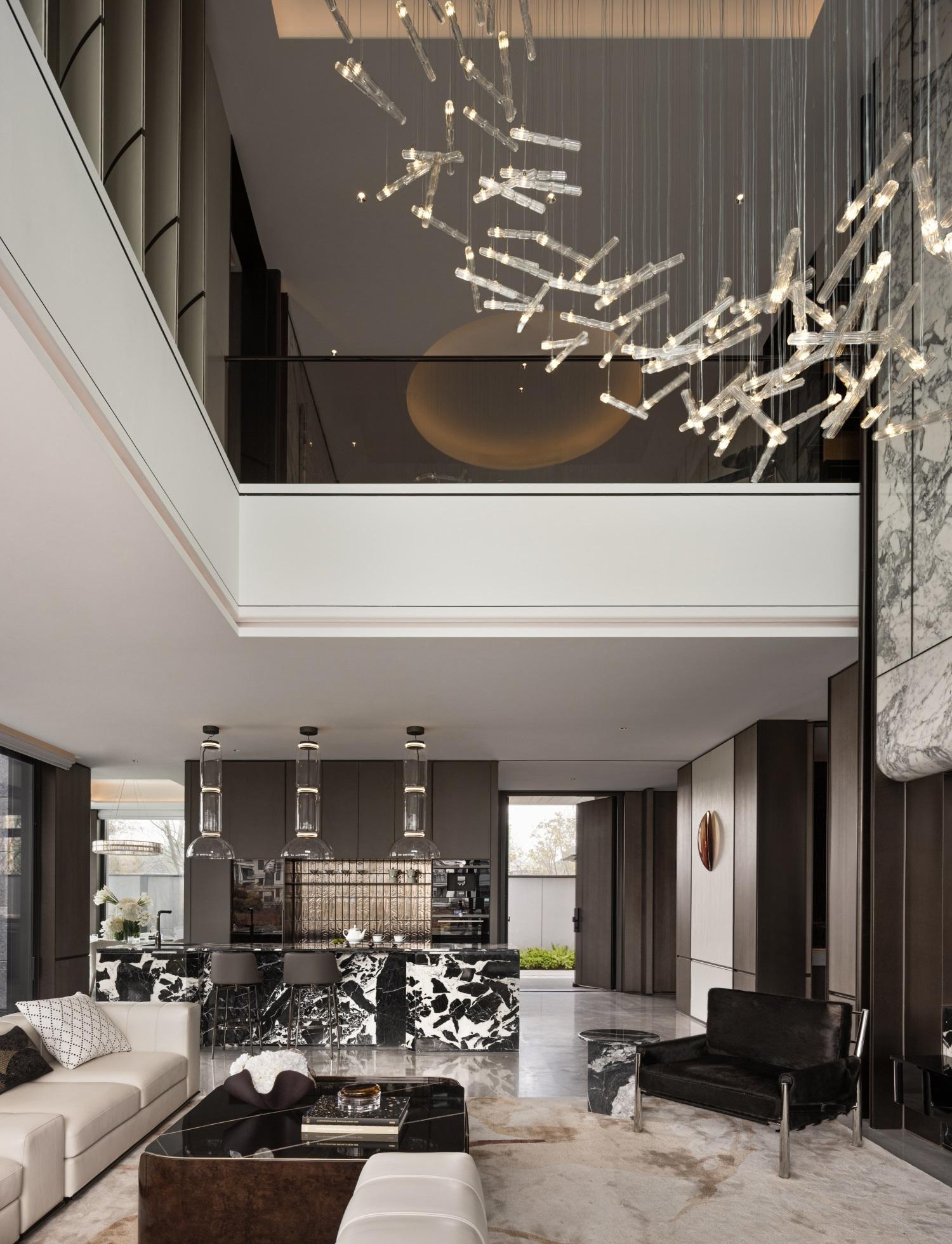 宝业四季园·荣园1000㎡别墅丨GFD广飞设计-9