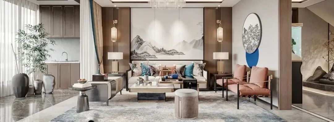 瑞麟君府 · 王海东的美式复式设计诗-92