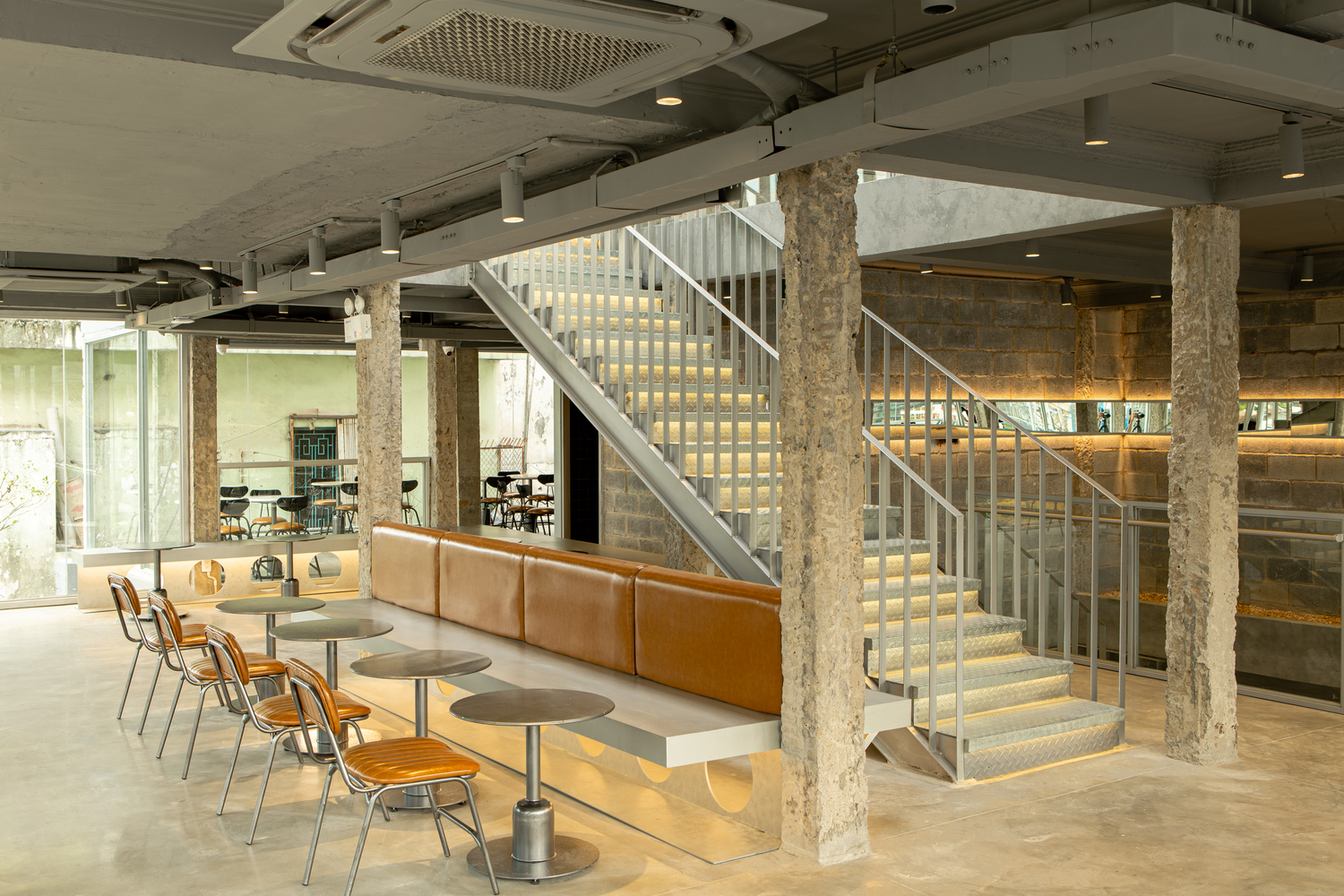 越南工业风餐厅丨Sawadeesign Studio-18