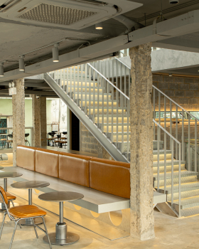 越南工业风餐厅丨Sawadeesign Studio