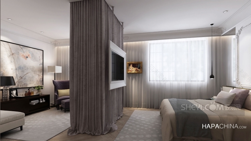 HAPA设计 经典奢华系列之龙湖滟澜山-1