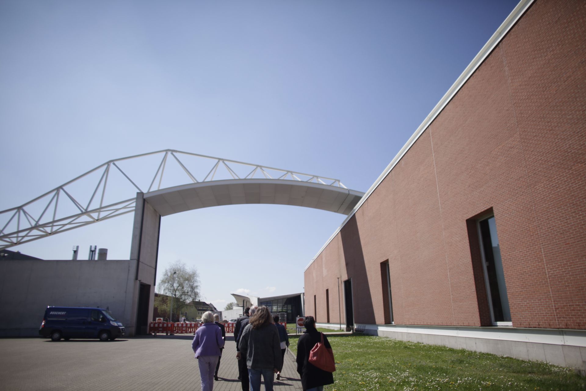 维特拉校园（ヴィトラ・キャンパス）丨德国丨弗兰克·O·盖里,阿尔瓦罗·西扎,SANAA,安藤忠雄,扎哈·哈迪德等-12