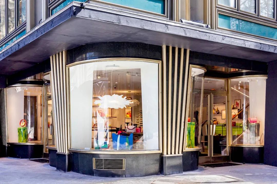 Longchamp 新店设计丨法国巴黎丨Ganter 团队-11