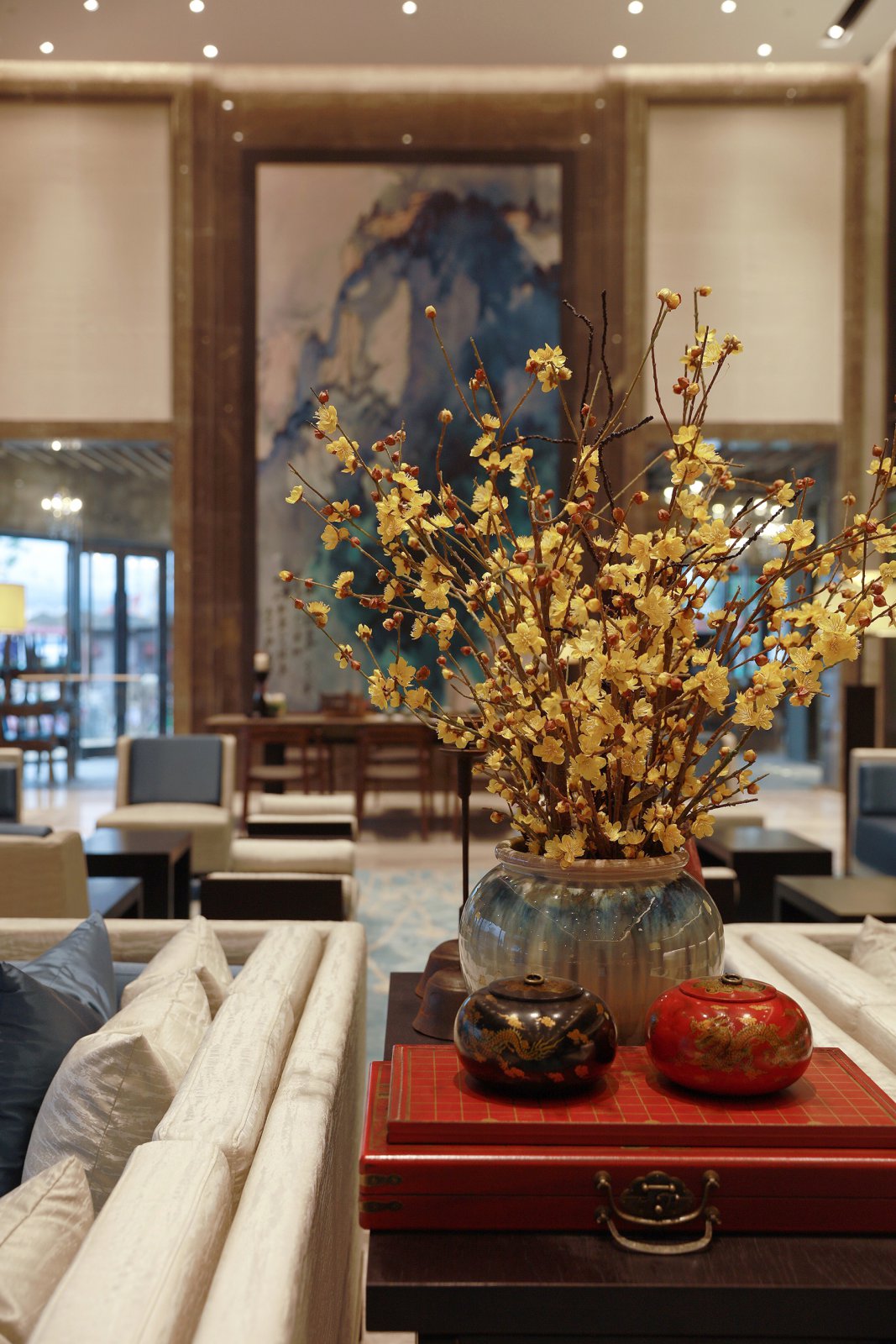 南昌万科璞悦里售楼处  岭界建筑-20