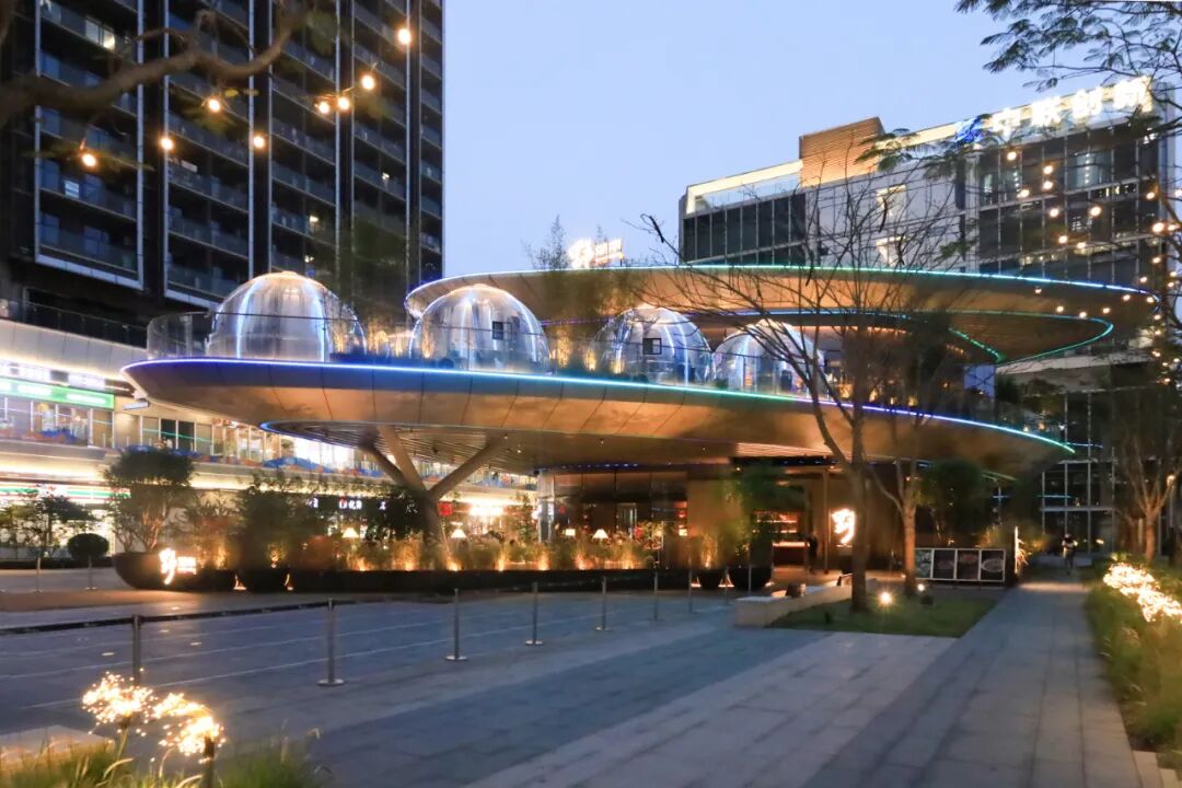 PAG朋格幕墙丨华强科创广场：激光工厂的更新蝶变-77