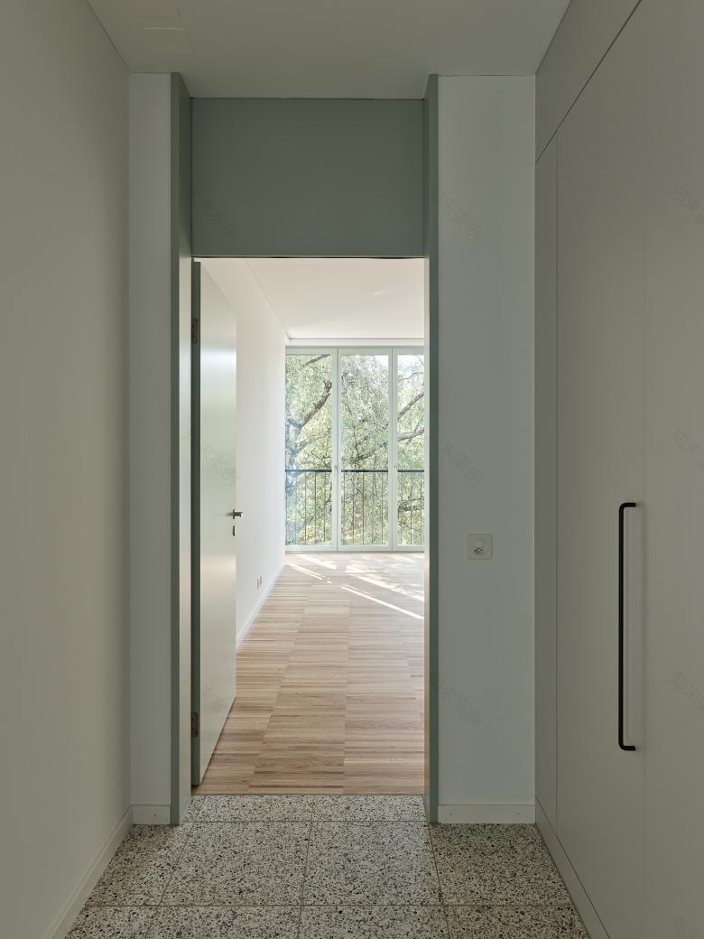 Riedacker 住宅区丨瑞士苏黎世丨EMI Architekt*innen-16