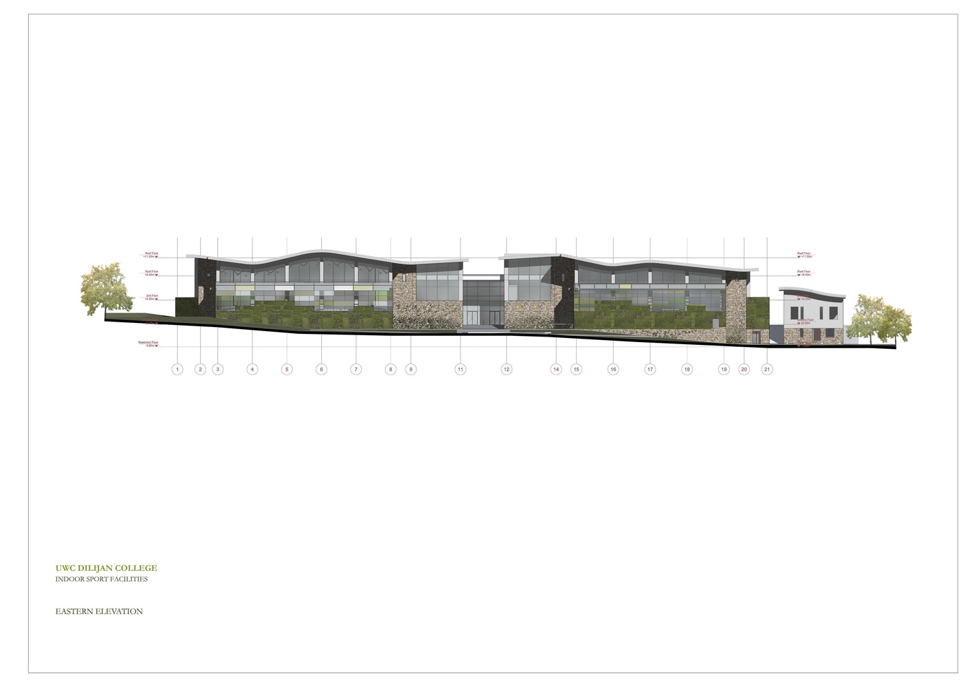 亚美尼亚 UWC 学院 Dilijan 环保现代建筑-67