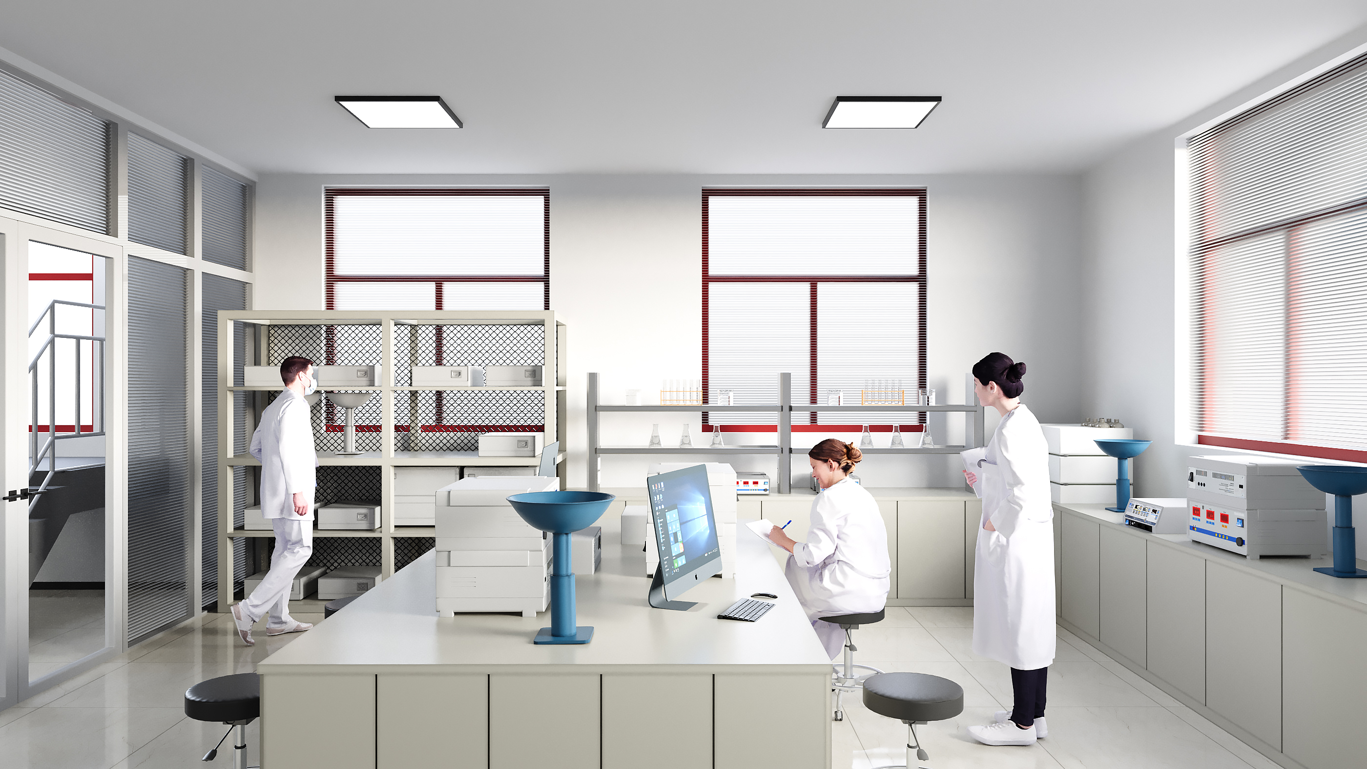 企业厂区效果图设计项目-9