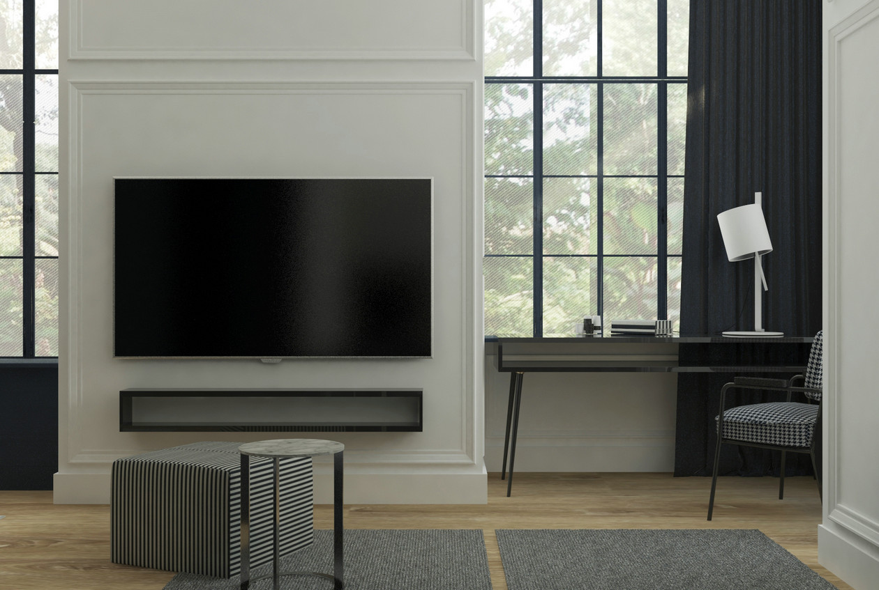 私人住宅的艺术品味碰撞-20