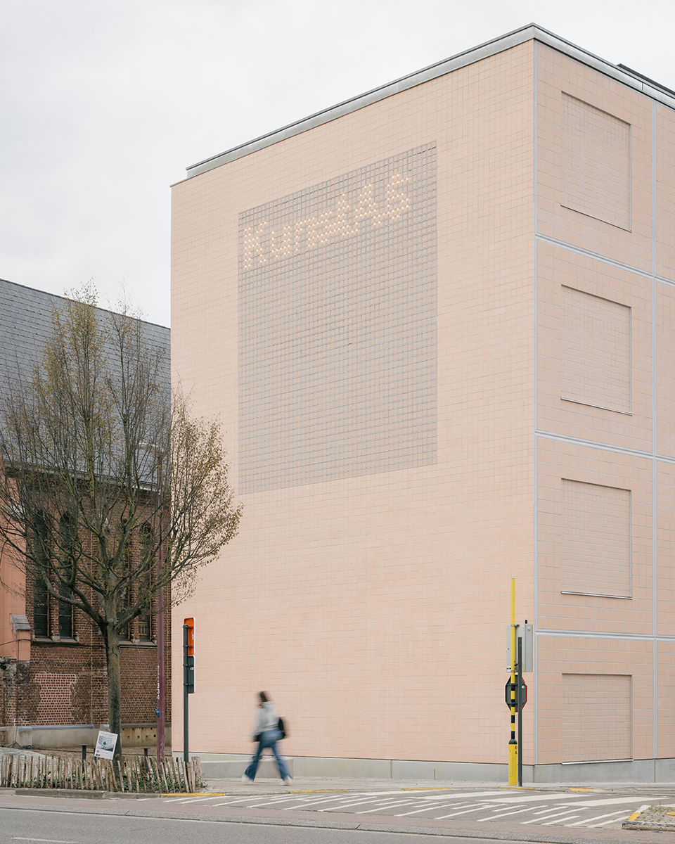 Kunst As艺术校园丨比利时丨FELT + Oskar Architecten-12
