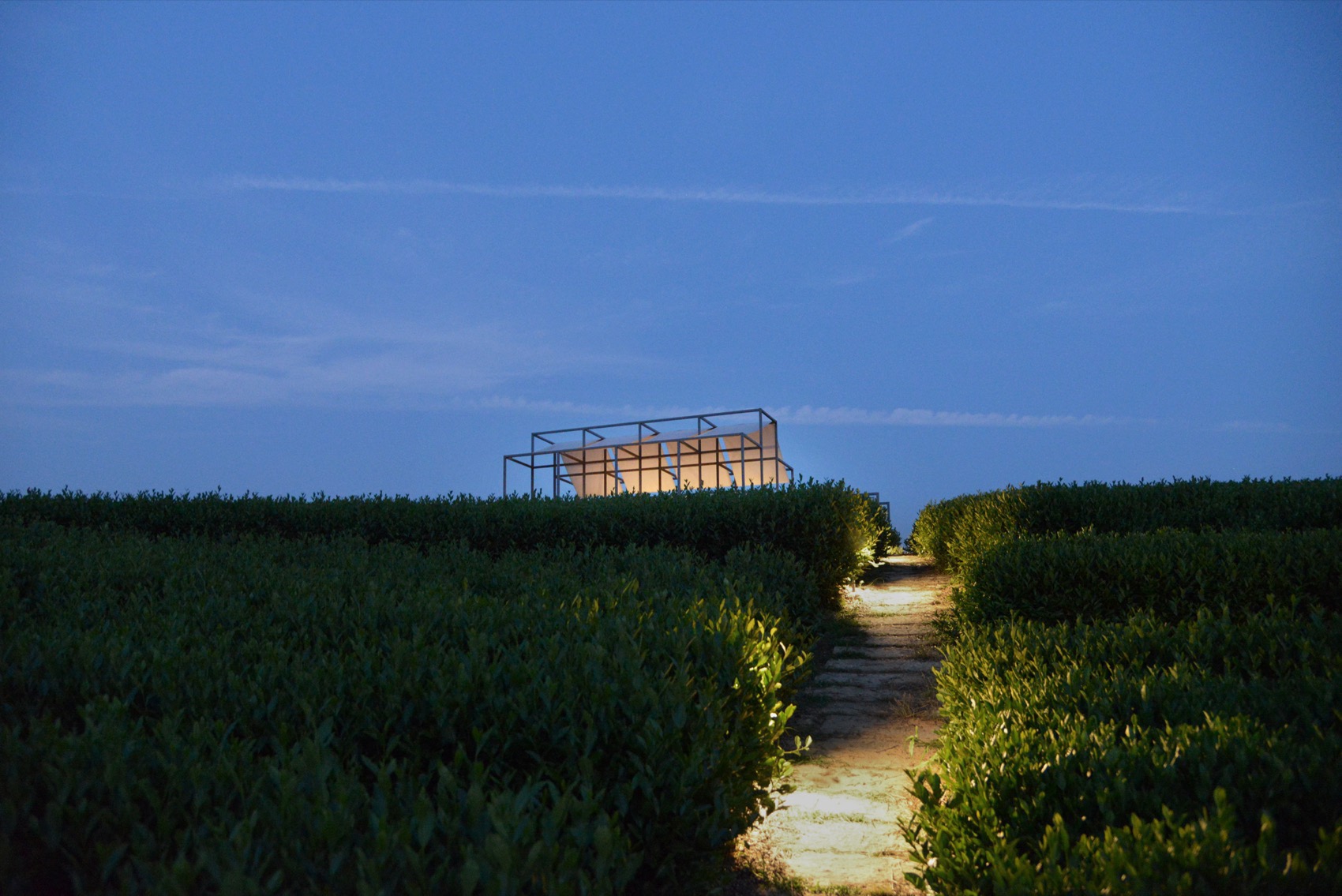 长埭村艺术乡建系列茶山浮亭丨中国杭州丨由牧建筑-60