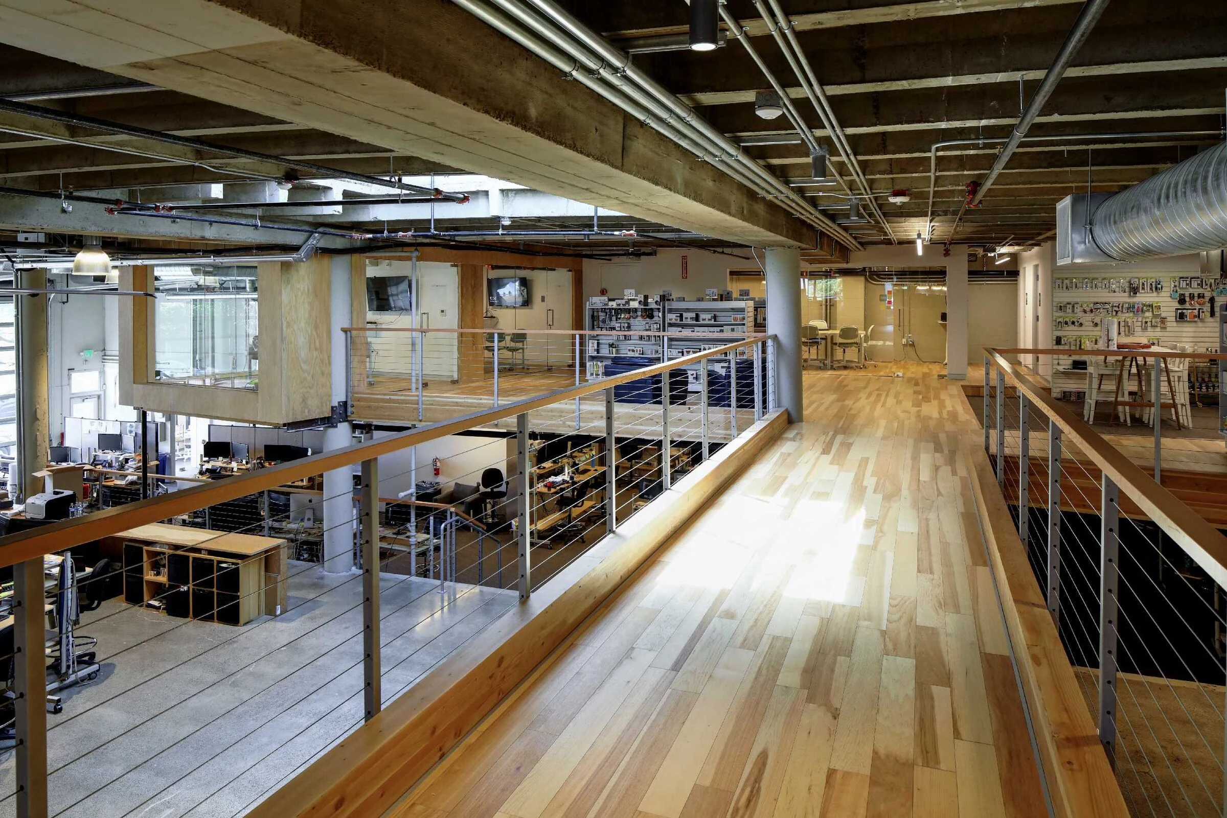 True Brands 温暖创新总部丨美国西雅图丨LOC Architects-36