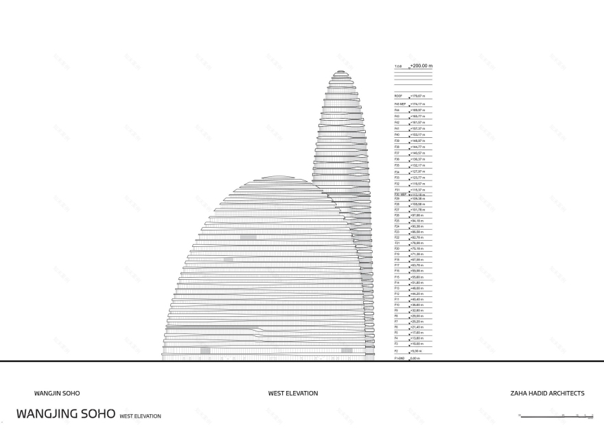 北京王府井 SOHO · 扎哈·哈迪德建筑事务所的创新之作-7