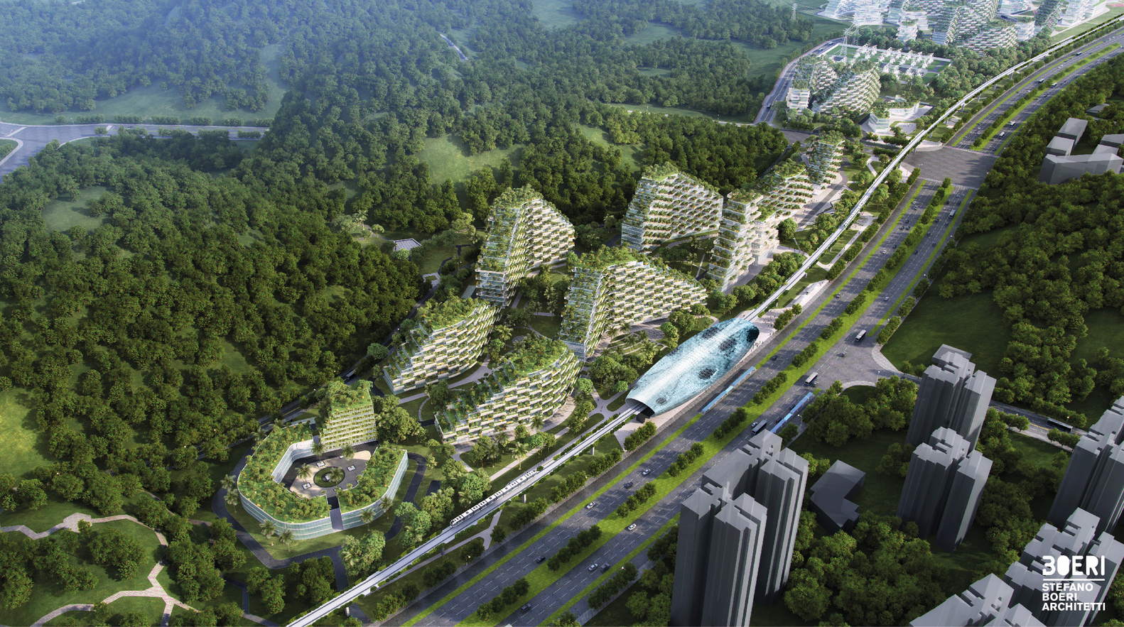 Worlds First Vertical Forest City Breaks Ground in China-5