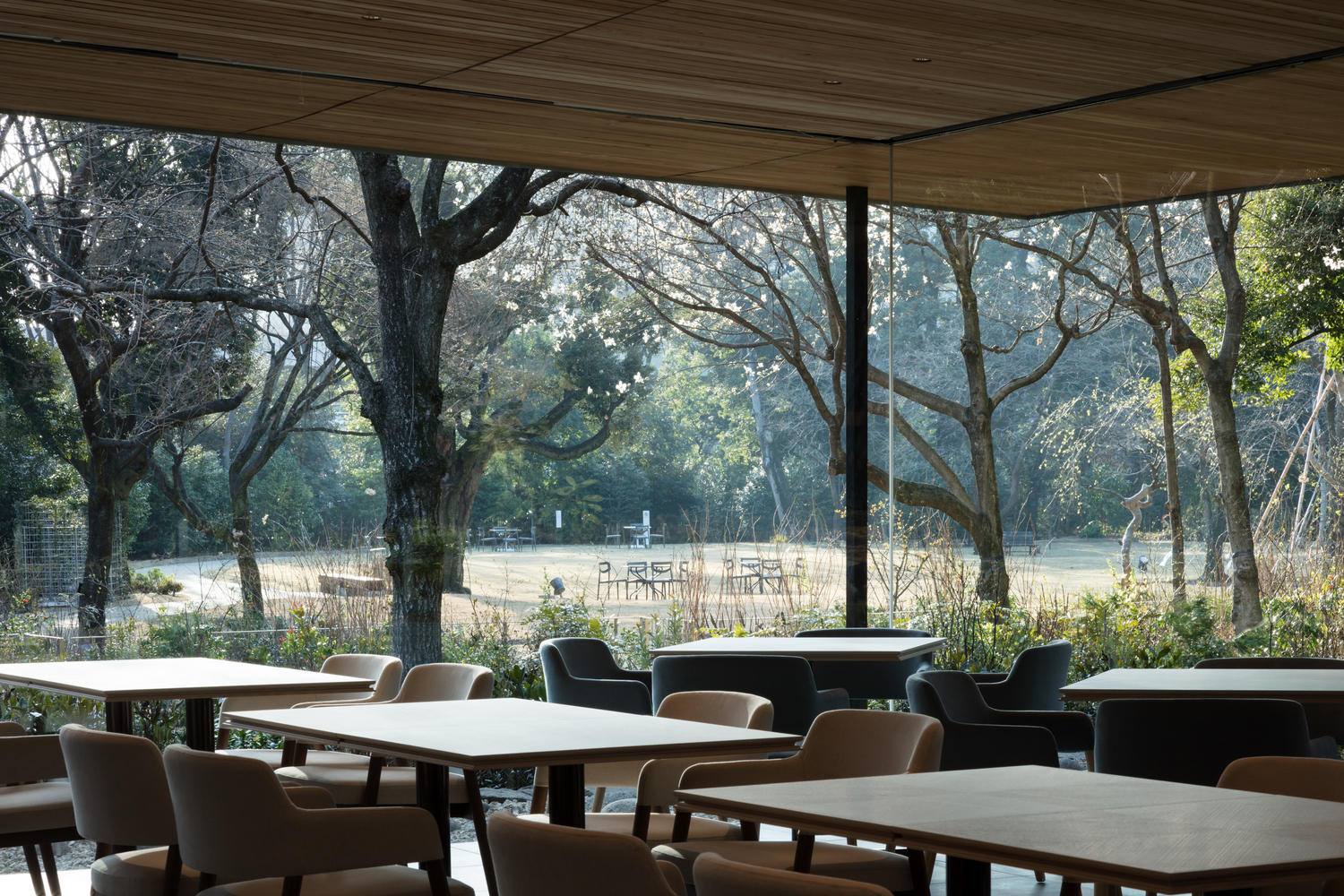 东京都庭园美术馆餐厅-41