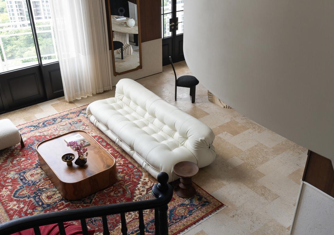 理想生活之城市花园顶层复式丨中国惠州丨LICO力高设计-41