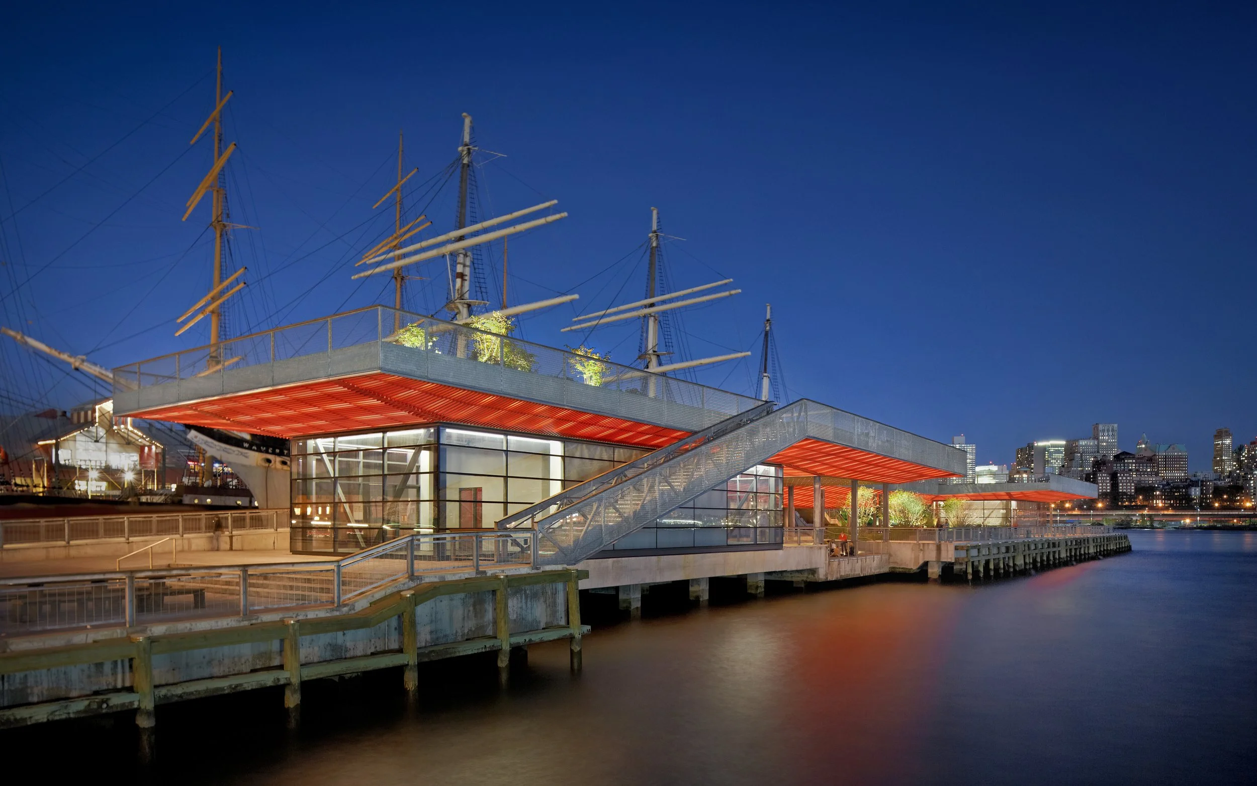 East River Waterfront（东河滨水区）丨美国纽约-6