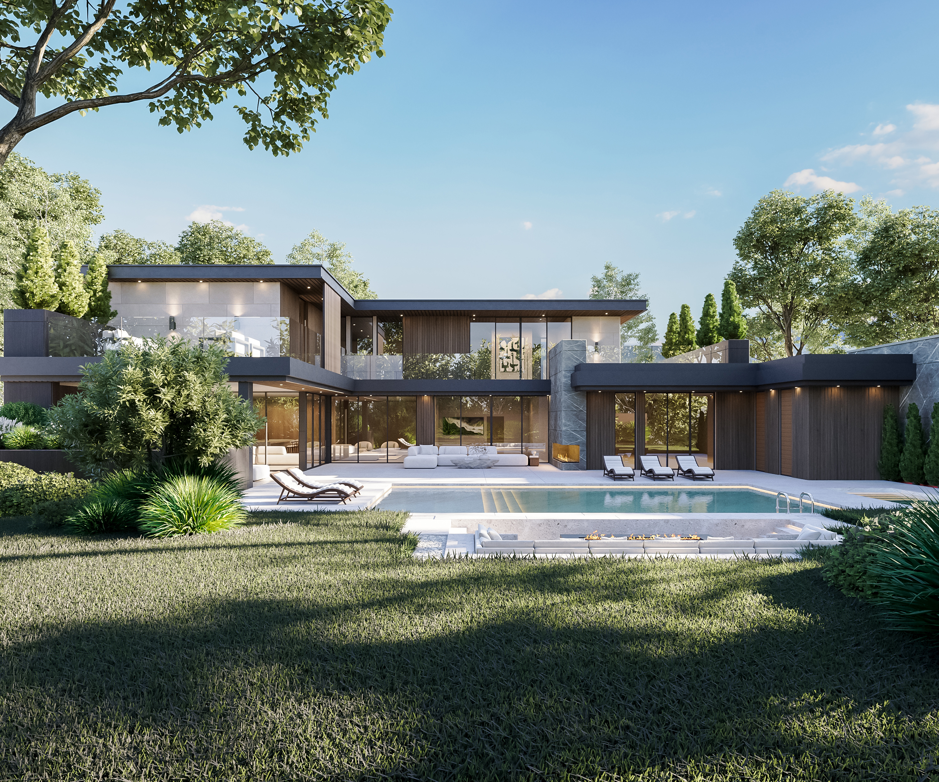 房屋外部

（注：原文E·terior可能是拼写错误，正确的应为Exterior ） 丨加拿大多伦多丨80 Design Studio-4