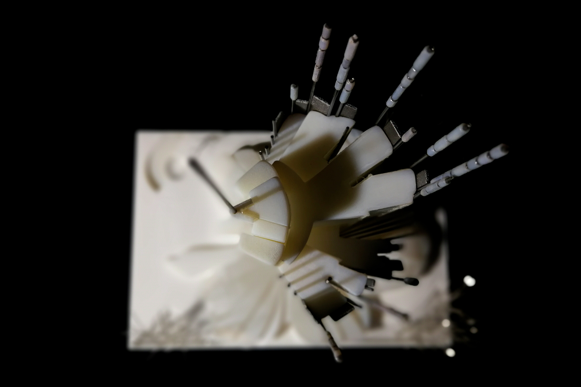 国际建筑竞赛提案模型制作丨EXarchitects团队-26