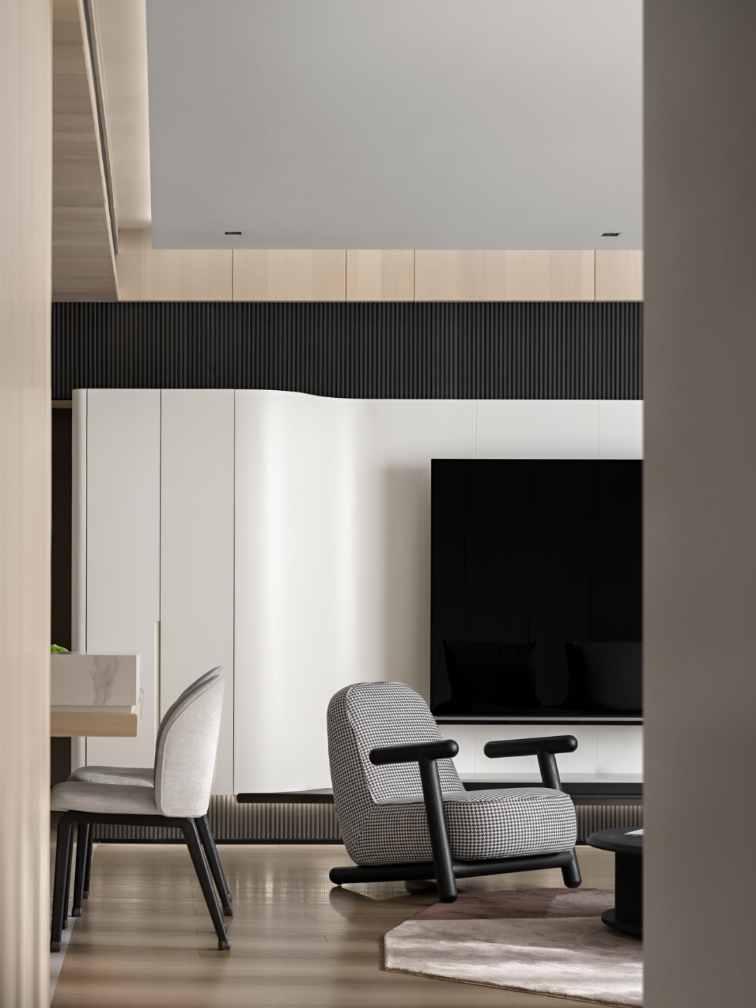 打破空间架构，利用材质实现一体化视觉分割 | Ten Design 之间设计-15