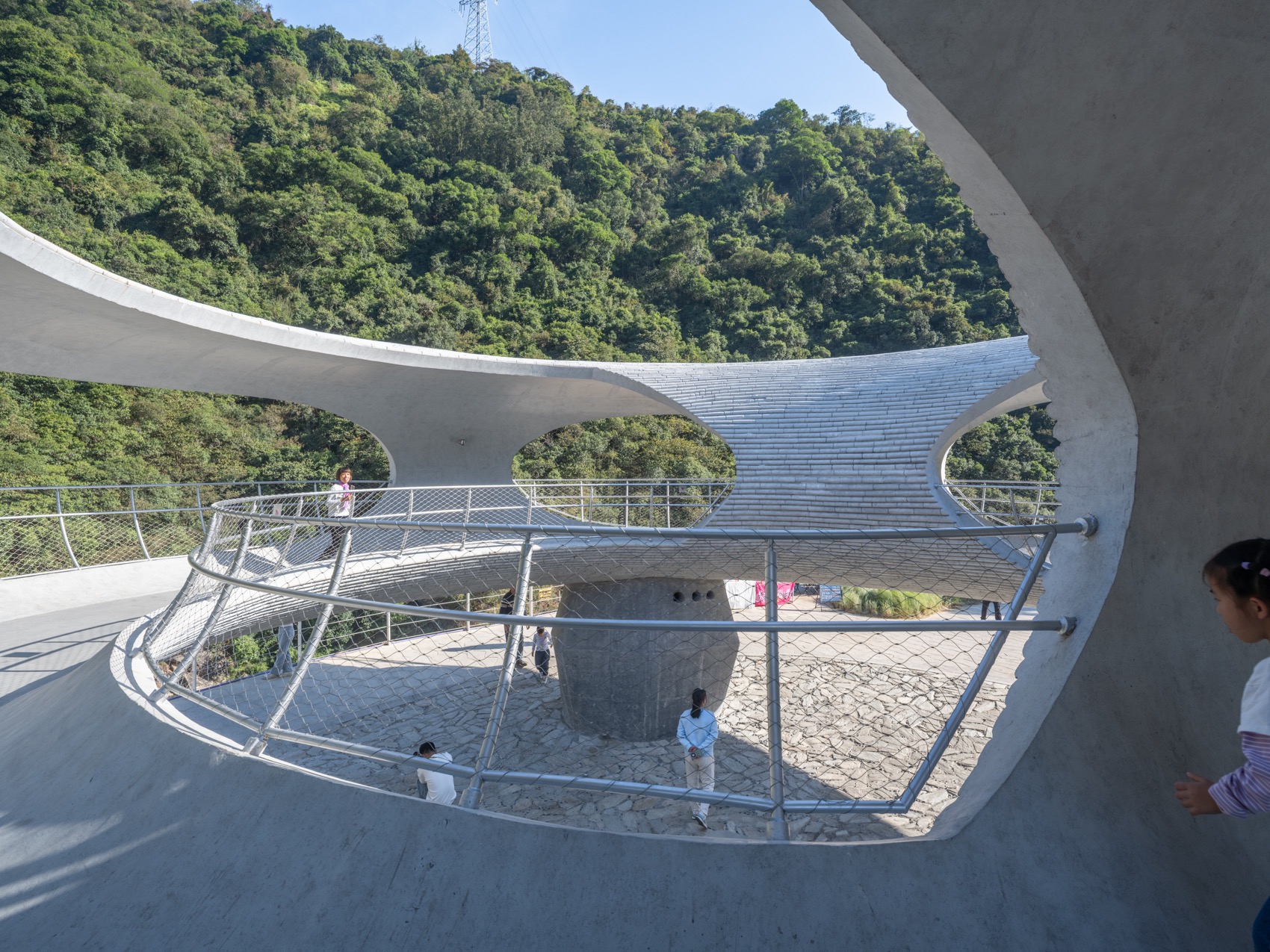 重景环（绿屏石滩驿站）丨中国惠州丨HCCH合尘建筑-145