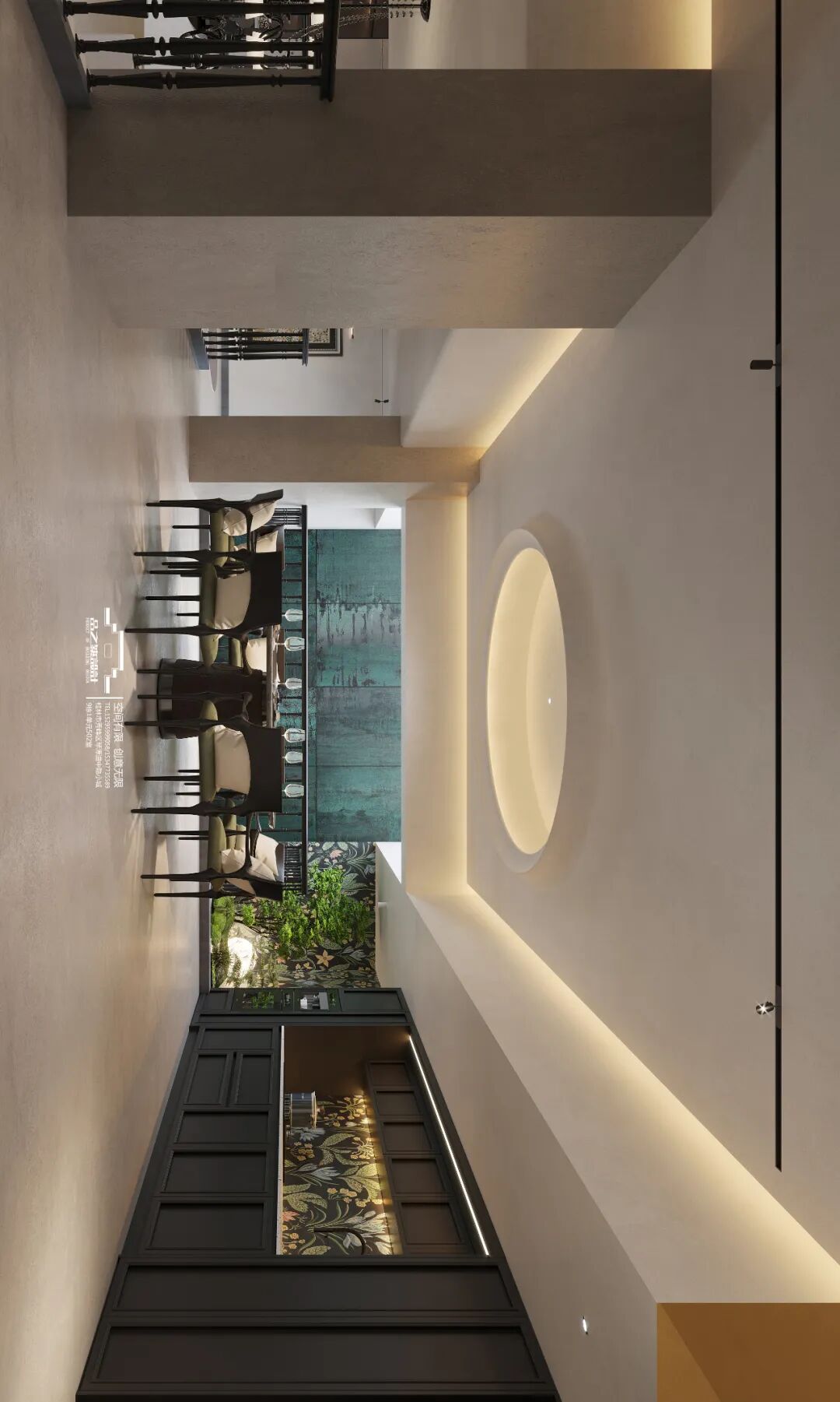 江山樾别墅·暖到心里的美拉德色系丨中国桂林丨品之筑设计-24