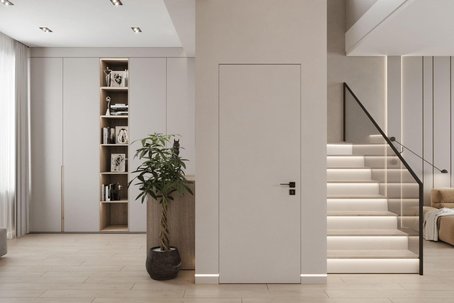 复式公寓设计 简约有个性-1