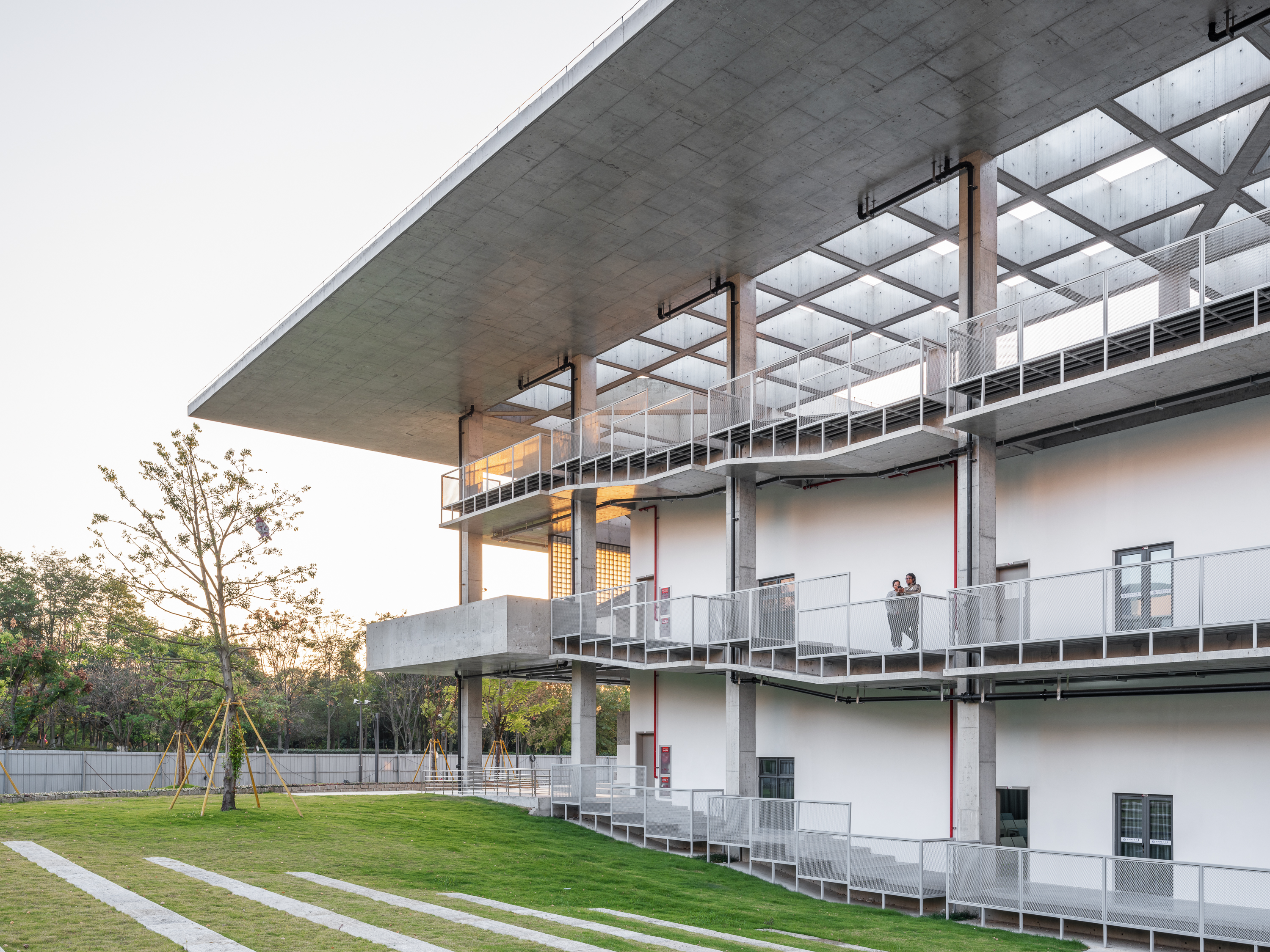 温州医科大学国际交流中心丨中国温州丨非常建筑,合作方宁波理工建筑设计研究院有限公司-5