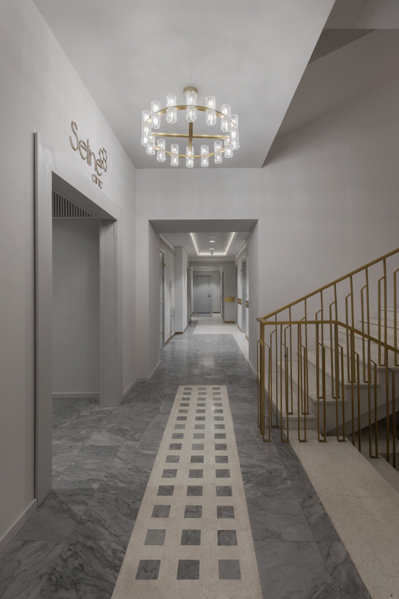 Seline Clinic 室内设计丨ARCHPOINT  bureau  architects-7