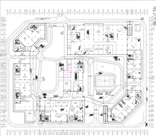 珠海斯越里体育商城,运动与设计的完美融合-17