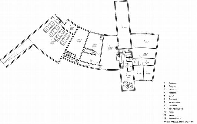 “Kurort Pirogovo”1号楼,2号楼丨俄罗斯-49