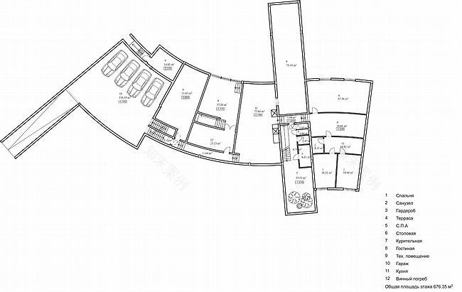 “Kurort Pirogovo”1号楼,2号楼丨俄罗斯-49