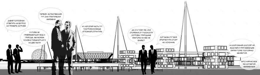 “Астраханский”旅游休闲集群建筑规划概念设计丨俄罗斯阿斯特拉罕丨伏尔加格勒国立技术大学建筑与建设学院-13