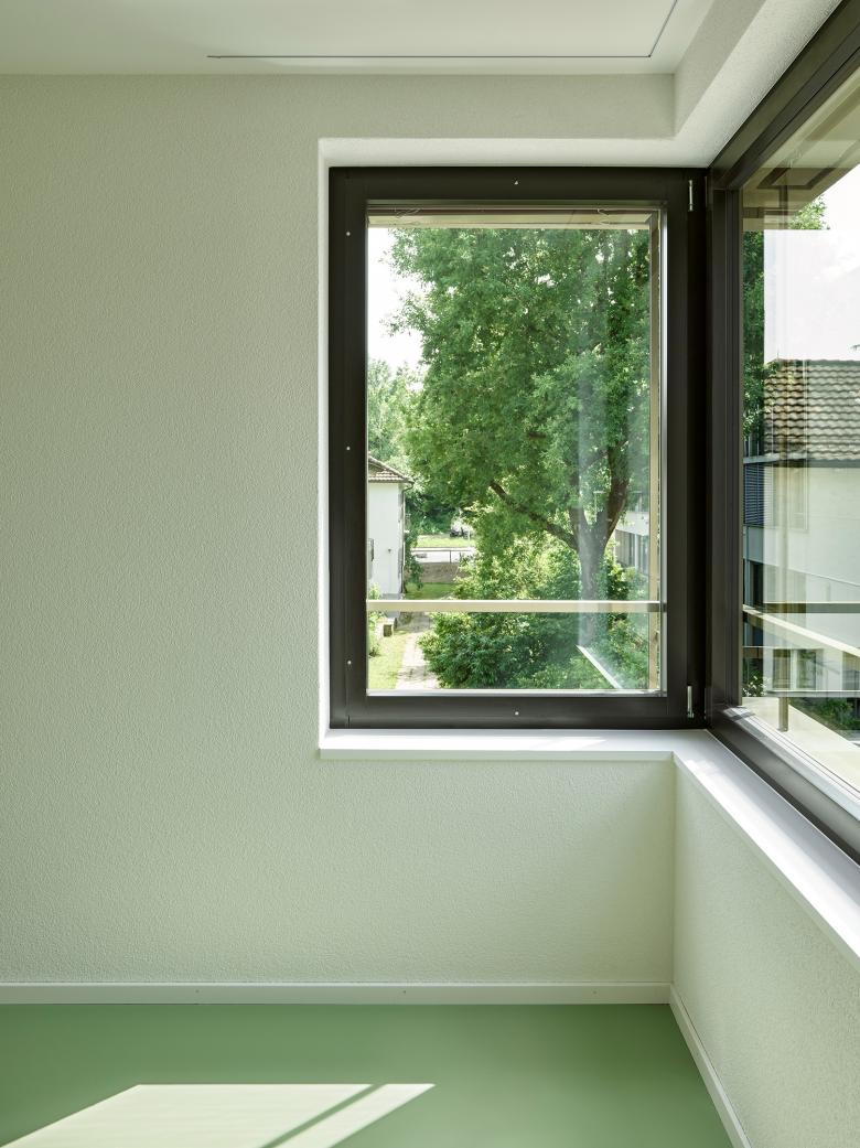 西卡调味草丨瑞士苏黎世丨Fischer Architekten AG-22