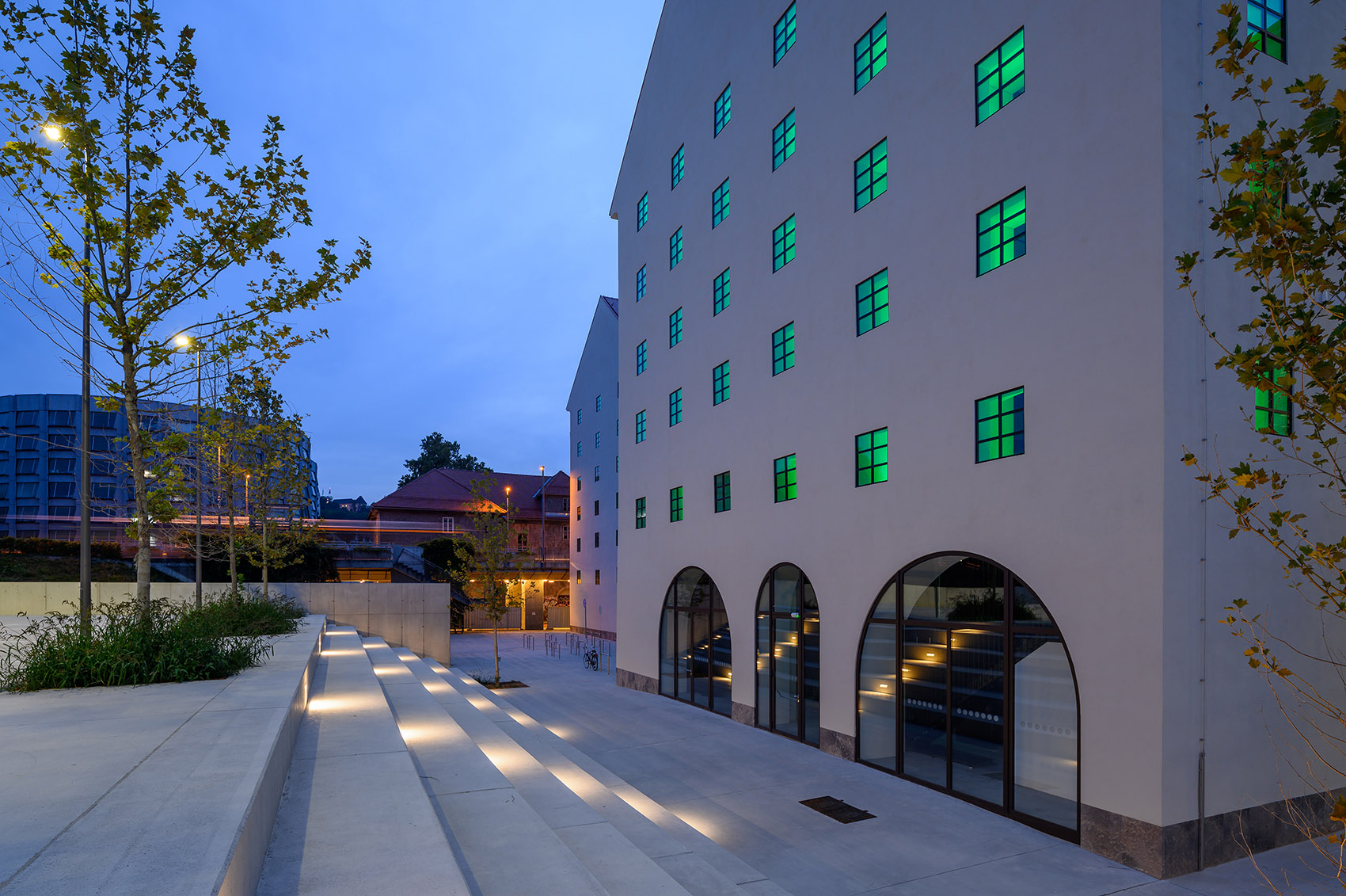 斯洛文尼亚 Cukrarna 画廊丨SCAPELAB-12